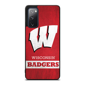 WISCONSIN BADGERS 3 Samsung Galaxy S20 FE Case Cover