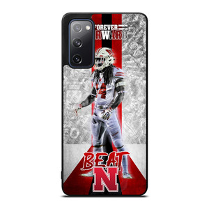 WISCONSIN BADGERS FOREVER Samsung Galaxy S20 FE Case Cover WISCONSIN BADGERS FOREVER Samsung Galaxy S20 FE Case Cover