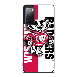 WISCONSIN BADGERS LOGO NEW Samsung Galaxy S20 FE Case Cover