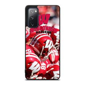 WISCONSIN BADGERS PRIDE Samsung Galaxy S20 FE Case Cover