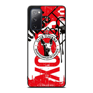 XOLOS CLUB DE TIJUANA Samsung Galaxy S20 FE Case Cover