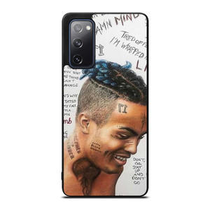 XXXTENTACION RAPPER Samsung Galaxy S20 FE Case Cover