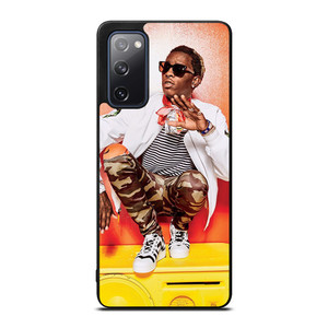 YOUNG THUG JEFFERY RAPPER Samsung Galaxy S20 FE Case Cover YOUNG THUG JEFFERY RAPPER Samsung Galaxy S20 FE Case Cover