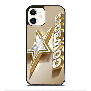 DALLAS COWBOYS GOLD iPhone 12 Case Cover