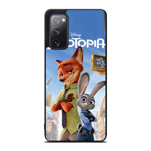 ZOOTOPIA ZOOTROPOLIS Samsung Galaxy S20 FE Case Cover
