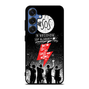 5 SECONDS OF SUMMER 3 Samsung Galaxy S25 Case Cover 5 SECONDS OF SUMMER 3 Samsung Galaxy S25 Case Cover