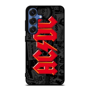 ACDC 1 Samsung Galaxy S25 Case Cover ACDC 1 Samsung Galaxy S25 Case Cover