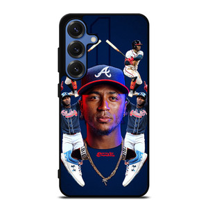 ACUNA JR ATLANTA BRAVES FACE Samsung Galaxy S25 Case Cover ACUNA JR ATLANTA BRAVES FACE Samsung Galaxy S25 Case Cover