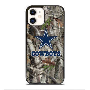 DALLAS COWBOYS TREE CAMO iPhone 12 Case Cover DALLAS COWBOYS TREE CAMO iPhone 12 Case Cover