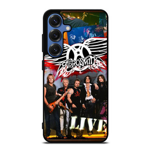 AEROSMITH ROCK BAND Samsung Galaxy S25 Case Cover AEROSMITH ROCK BAND Samsung Galaxy S25 Case Cover
