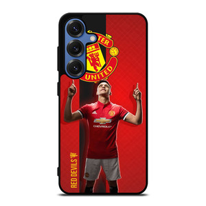 ALEXIS SANCHEZ 1 Samsung Galaxy S25 Case Cover ALEXIS SANCHEZ 1 Samsung Galaxy S25 Case Cover