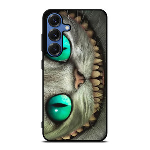 ALICE IN WONDERLAND CAT Samsung Galaxy S25 Case Cover