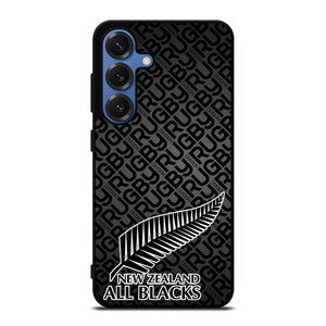 ALL BLACKS NEW ZEALAND RUGBY 3 Samsung Galaxy S25 Case Cover ALL BLACKS NEW ZEALAND RUGBY 3 Samsung Galaxy S25 Case Cover