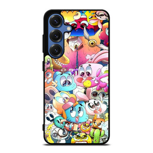 AMAZING WORLD OF GUMBALL 2 Samsung Galaxy S25 Case Cover AMAZING WORLD OF GUMBALL 2 Samsung Galaxy S25 Case Cover