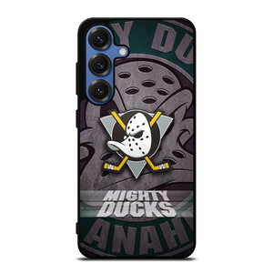 ANAHEIM DUCKS LOGO Samsung Galaxy S25 Case Cover