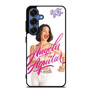 ANGELA AGUILAR BIDI BOM Samsung Galaxy S25 Case Cover ANGELA AGUILAR BIDI BOM Samsung Galaxy S25 Case Cover
