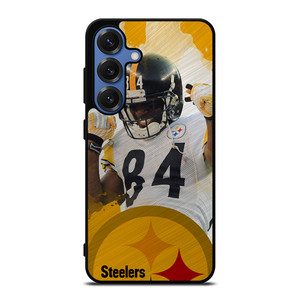 ANTONIO BROWN PITTSBURGH STEELERS 2 Samsung Galaxy S25 Case Cover ANTONIO BROWN PITTSBURGH STEELERS 2 Samsung Galaxy S25 Case Cover