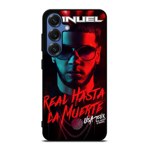 ANUEL AA RAPPER REAL HASTA LA MUERTE Samsung Galaxy S25 Case Cover ANUEL AA RAPPER REAL HASTA LA MUERTE Samsung Galaxy S25 Case Cover