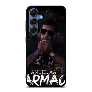 ANUEL AA REAL HASTA LA MUERTE RAPPER Samsung Galaxy S25 Case Cover ANUEL AA REAL HASTA LA MUERTE RAPPER Samsung Galaxy S25 Case Cover