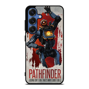 APEX LEGENDS PATHFINDER 1 Samsung Galaxy S25 Case Cover