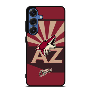 ARIZONA COYOTES HOCKEY 1 Samsung Galaxy S25 Case Cover ARIZONA COYOTES HOCKEY 1 Samsung Galaxy S25 Case Cover