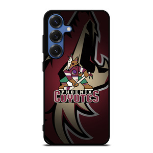 ARIZONA COYOTES HOCKEY 2 Samsung Galaxy S25 Case Cover ARIZONA COYOTES HOCKEY 2 Samsung Galaxy S25 Case Cover