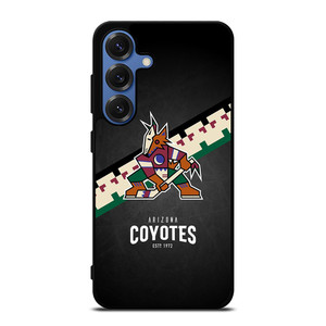 ARIZONA COYOTES ICON Samsung Galaxy S25 Case Cover ARIZONA COYOTES ICON Samsung Galaxy S25 Case Cover