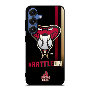 ARIZONA DIAMONDBACKS TEAM Samsung Galaxy S25 Case Cover ARIZONA DIAMONDBACKS TEAM Samsung Galaxy S25 Case Cover