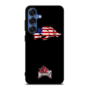 ARKANSAS RAZORBACKS AMERICAN Samsung Galaxy S25 Case Cover