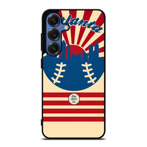 ATLANTA BRAVES 1871 Samsung Galaxy S25 Case Cover ATLANTA BRAVES 1871 Samsung Galaxy S25 Case Cover