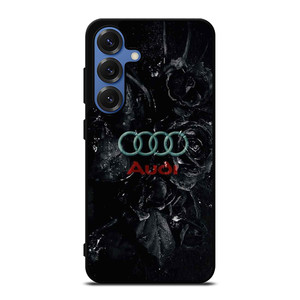 AUDI FLOWER LOGO Samsung Galaxy S25 Case Cover AUDI FLOWER LOGO Samsung Galaxy S25 Case Cover