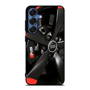 AUDI LOGO RIM Samsung Galaxy S25 Case Cover AUDI LOGO RIM Samsung Galaxy S25 Case Cover