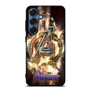 AVENGERS ENDGAME LOGO Samsung Galaxy S25 Case Cover AVENGERS ENDGAME LOGO Samsung Galaxy S25 Case Cover