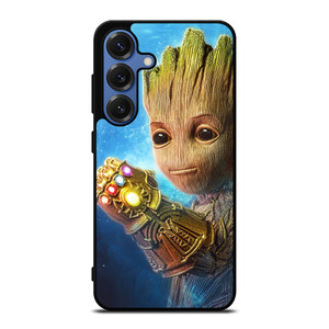 BABY GROOT GAUNTLET Samsung Galaxy S25 Case Cover