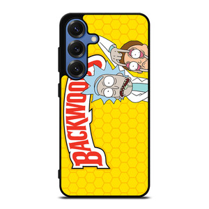 BACKWOODS RICK AND MORTY Samsung Galaxy S25 Case Cover
