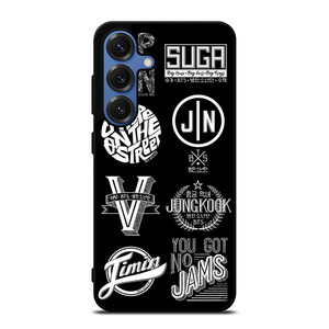 BANGTAN BOYS BTS KPOP LOGO Samsung Galaxy S25 Case Cover BANGTAN BOYS BTS KPOP LOGO Samsung Galaxy S25 Case Cover