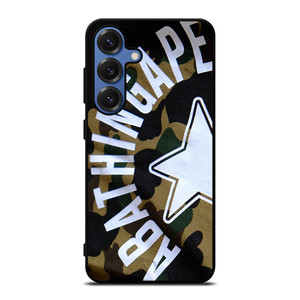 BAPE BATHING APE 1 Samsung Galaxy S25 Case Cover BAPE BATHING APE 1 Samsung Galaxy S25 Case Cover