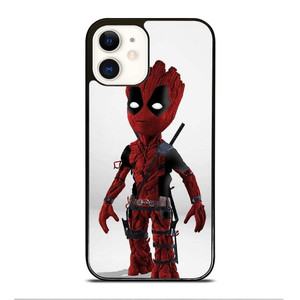 DEADPOOL BABY GROOT iPhone 12 Case Cover
