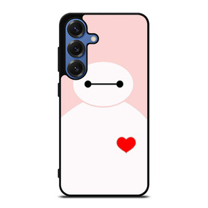 BAYMAX LOVE BIG HERO Samsung Galaxy S25 Case Cover BAYMAX LOVE BIG HERO Samsung Galaxy S25 Case Cover