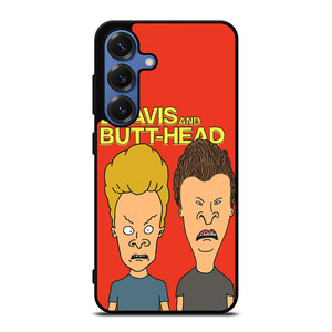 BEAVIS AND BUTT-HEAD Samsung Galaxy S25 Case Cover BEAVIS AND BUTT-HEAD Samsung Galaxy S25 Case Cover
