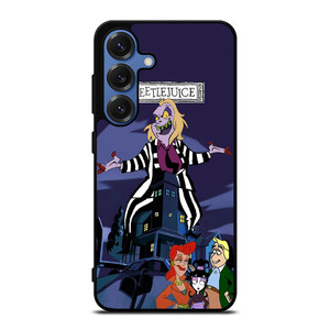 BEETLEJUICE TIM BURTON Samsung Galaxy S25 Case Cover