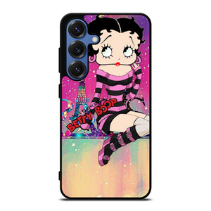 BETTY BOOP PRETTY Samsung Galaxy S25 Case Cover