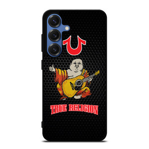 BIG BUDDHA TRUE RELIGION METAL LOGO Samsung Galaxy S25 Case Cover BIG BUDDHA TRUE RELIGION METAL LOGO Samsung Galaxy S25 Case Cover