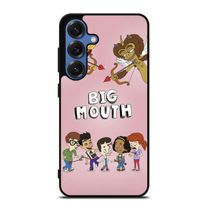 BIG MOUTH ARCHERY CARTOON 2 Samsung Galaxy S25 Case Cover