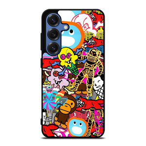 BILLIONAIRE BOYS CLUB COLLAGE Samsung Galaxy S25 Case Cover BILLIONAIRE BOYS CLUB COLLAGE Samsung Galaxy S25 Case Cover