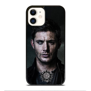 DEAN WINCHESTER SUPERNATURAL iPhone 12 Case Cover DEAN WINCHESTER SUPERNATURAL iPhone 12 Case Cover