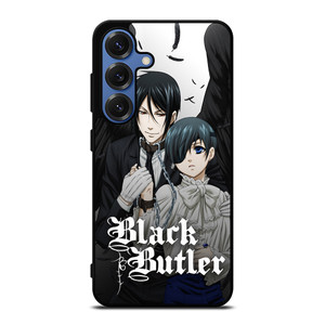 BLACK BUTLER ANIME Samsung Galaxy S25 Case Cover BLACK BUTLER ANIME Samsung Galaxy S25 Case Cover