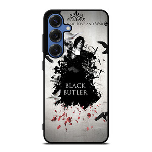 BLACK BUTLER LOVE AND WAR Samsung Galaxy S25 Case Cover BLACK BUTLER LOVE AND WAR Samsung Galaxy S25 Case Cover