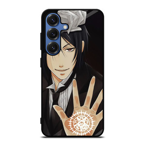 BLACK BUTLER SEBASTIAN Samsung Galaxy S25 Case Cover BLACK BUTLER SEBASTIAN Samsung Galaxy S25 Case Cover