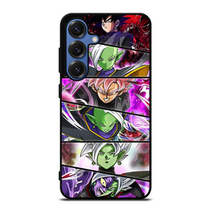 BLACK GOKU X ZAMASU DRAGON BALL Samsung Galaxy S25 Case Cover BLACK GOKU X ZAMASU DRAGON BALL Samsung Galaxy S25 Case Cover